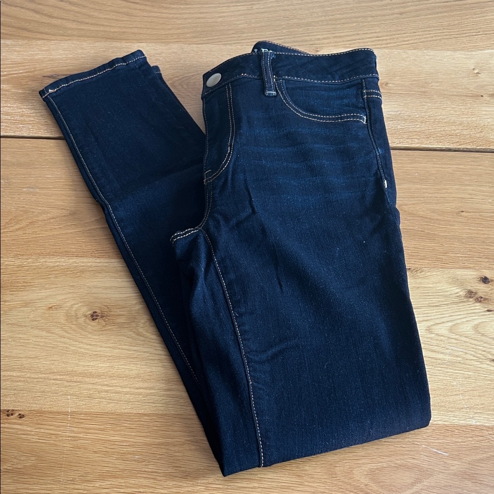 American Eagle Outfitters Navy Denim Jeans